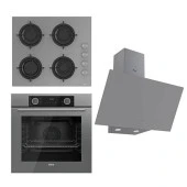 Ferre Fryart Cs Serisi Gri Cam Set  Cs208 + Xe63cpr + D079 thumbnail 1