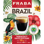Fraba Brezilya Single Origin Espresso Çekirdek Kahve 500g - 3
