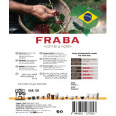 Fraba Brezilya Single Origin Espresso Çekirdek Kahve 500g - 4
