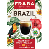 Fraba Brezilya Single Origin Espresso Çekirdek Kahve 1kg - 3