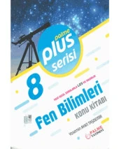 LGS 8.SINIF PLUS SERİSİ FEN BİLİMLERİ KONU KİTABI - 1