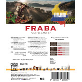 Fraba Colombia Single Origin Espresso Çekirdek Kahve 500g - 4