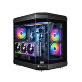 Dragos DRx6684 i5 14600KF 64GB DDR5 Ram 2TB NVMe 4.0 SSD 16GB RTX4070Ti Super 27 İnç 240Hz Curved Monitör Oyuncu Bilgisayarı - 2