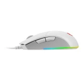 MSI GG CLUTCH GM11 WHITE 5.000 DPI Optik RGB Kablolu Gaming Mouse - 5