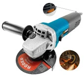 STİLMAX 6 Kademe Devir Ayarlı Taşlama Spiral Makinesi 11-125mm  2200Watt Taş Hediyeli - 1