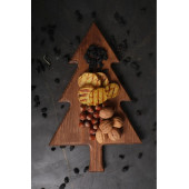 Mobawood    Doğal Ahşap Peynir Tatlı Ve Sunum Tabağı - 3