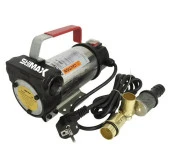 Stilmax Paslanmaz Gövde 220V Elektrikli Kendinden Emişli Yakıt Sıvı Yağ Mazot Süt Aktarma Transfer Pompası - 3