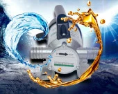 Stilmax Paslanmaz Gövde 220V Elektrikli Kendinden Emişli Yakıt Sıvı Yağ Mazot Süt Aktarma Transfer Pompası - 4