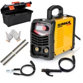 Stilmax Germany Pro Mma200X  Çift Kart Igbt İnverter Kaynak Makinesi Dijital Ekran Göstergeli 200A Çantalı - 1