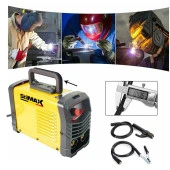 Stilmax Germany Pro Mma200X  Çift Kart Igbt İnverter Kaynak Makinesi Dijital Ekran Göstergeli 200A Çantalı - 3