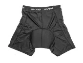 XBYC 1162 Alman Bisiklet Pedli Şortu Su Geçirmez XL Beden Şort Siyah thumbnail 2