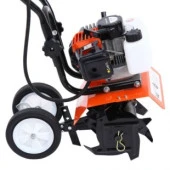 STİLMAX GERMANY TYPE  Benzinli Özel Mini Çapalama Makinası 4.2 Hp 63CC Özel Titanyum Seri 17 Kg - 4