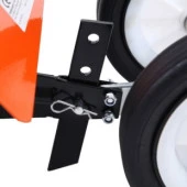 STİLMAX GERMANY TYPE  Benzinli Özel Mini Çapalama Makinası 4.2 Hp 63CC Özel Titanyum Seri 17 Kg - 5