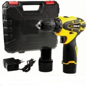STİLMAX 24V 4 Ah  Multi Function Germany  Type Metal Şanzıman Çift Akülü  Şarjlı  Vidalama Matkap - 2