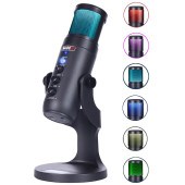 Midex Hype USB Oyuncu ve Yayıncı Mikrofonu (Kayıt Gaming Tiktok Twitch Canlı yayın Discord Youtube) - 4