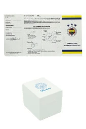 Fenerbahçe Orijinal Lacivert Kordonlu Multifonksiyon Kol Saati - 6