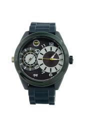 Fenerbahçe Orijinal Lacivert Kordonlu Multifonksiyon Kol Saati Hediyelik Ahşap Kutulu - 2