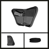 Uyguna-Yakala Siyah (yt-020) Savage İmperteks Tabanca Taşıma Çantası Deri Büyük-VAK.364 thumbnail 2