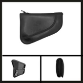 Uyguna-Yakala Siyah (yt-020) Savage İmperteks Tabanca Taşıma Çantası Deri Büyük-VAK.364 thumbnail 1