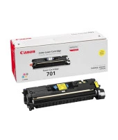 Canon CRG-701Y Sarı Orjinal Toner thumbnail 2