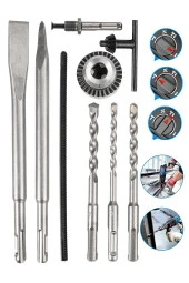 STM4026 Metal Kırıcı Delici Darbeli Matkap 2-26mm Hilti 5.5 J  4000W + Mandren 2 Yıl Garantili - 2
