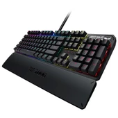 ASUS TUF GAMING K3 Aura SYNC RGB Türkçe Red Switch Mekanik Gaming Klavye - 3