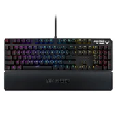 ASUS TUF GAMING K3 Aura SYNC RGB Türkçe Red Switch Mekanik Gaming Klavye - 1