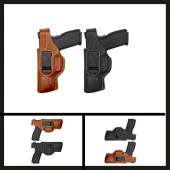 Uyguna-Yakala Smith Wesson 5906 Savage Belt Maşalı Tabanca Kılıfı-VAK.404 thumbnail 2