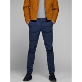JACK JONES Marco Model Dar Kesim Chino Pantolon 12150148 thumbnail 1