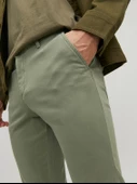 JACK JONES Marco Model Dar Kesim Chino Pantolon 12150148 thumbnail 7