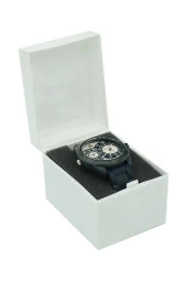 Fenerbahçe Orijinal Lacivert Kordonlu Multifonksiyon Kol Saati Hediyelik Ahşap Kutulu - 6