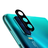 Samsung Note 10 Kamera Lens Koruyucu Metal Kenarlı Cam - 4