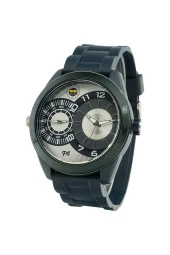 Fenerbahçe Orijinal Lacivert Kordonlu Multifonksiyon Kol Saati Hediyelik Ahşap Kutulu - 3