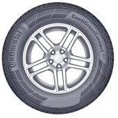 Continental ContiCrossContact LX 2 255/65 R17 110H FR 4 Mevsim Lastiği - 2023 - 2