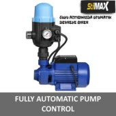 STİLMAX Su Pompası Paket Hidrofor Otomatik Sistem Su Pompası 0.5HP Bakır Sargı Tek Sarım Sargı - 2