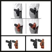 Uyguna-Yakala Cz 75 Savage Belt Maşalı Tabanca Kılıfı-VAK.399 thumbnail 1