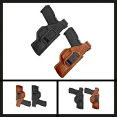 Uyguna-Yakala Cz 75 Savage Belt Maşalı Tabanca Kılıfı-VAK.399 thumbnail 2