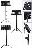 Lastvoice NT104-3X Şef Tipi Katlanır Nota Standı Sehpası (3LÜ Ekonomik Paket) - 1