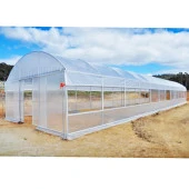 Aletçantam Naylon Branda 40mt² (En:4mt x Boy:10mt) Şeffaf Eşya Sera Örtüsü 140mic - 2