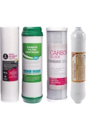 E-water Su Arıtma Cihazı 4'lü Filtre Seti Üçlü Ön Filtre Seti + T thumbnail 2