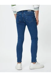 Skinny Fit Kot Pantolon - Michael Jean - 3