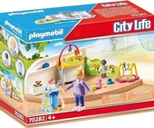 Playmobil 70282 Şehir Hayatı Ana Okulu Yürümeye Başlayan Çocuk Odası, eğitici oyuncak, eğlenceli, yaratıcı rol yapma, oy - 1