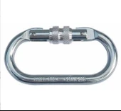 ÇELİK VİDALI KARABİNA DAĞCI TIRMANMA TİPİ - 1