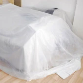 Aletçantam Naylon Branda 40mt² (En:5mt x Boy:8mt) Şeffaf Eşya Sera Örtüsü 140mic - 3