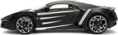 Jada Black Panther and Lykan Hypersport 1/24 Model Araba thumbnail 2