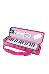 Pembe Melodika Kutu Çantalı 32 Tuş - 1
