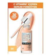 Maybelline Super Stay 24H Skin Tint Fondöten 30 ml - 20 - 1