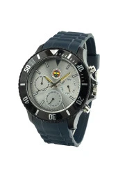 Fenerbahçe Orijinal Lacivert Kordonlu Multifonksiyon Kol Saati Hediyelik Ahşap Kutulu - 4