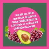 Elidor Doğanın Enerjisi Saç Bakım Şampuanı Avokado ve Üzüm Çekirdeği Yağı Güçlendirici & Parlaklık Kazandırıcı 400 ml - 4