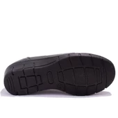 Polaris 105071 Siyah 5 Nokta Ortopedik Günlük Kadın Deri Ayakkabı - 4